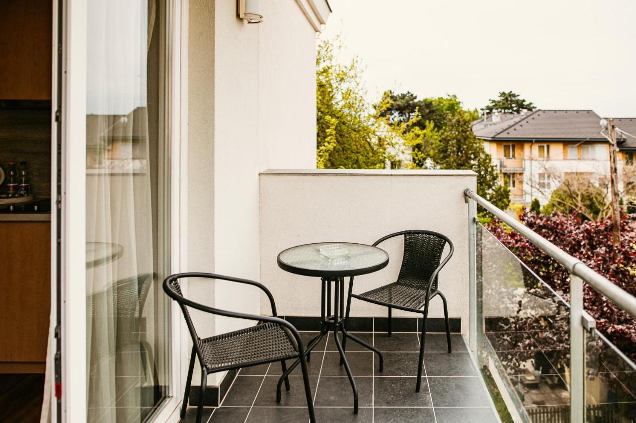 Tagore Spa Aparthotel Balatonfured Exterior photo